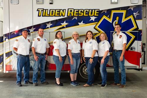 Tilden Nebraska Rescue Team