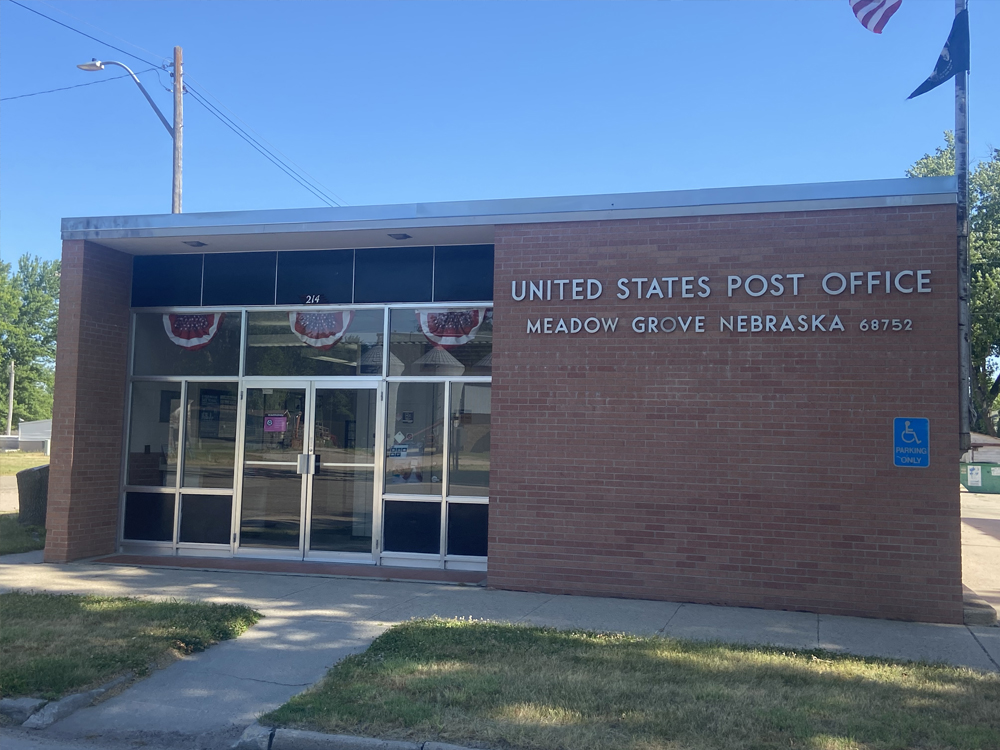 Meadow Grove, Nebraska Post Office Building
