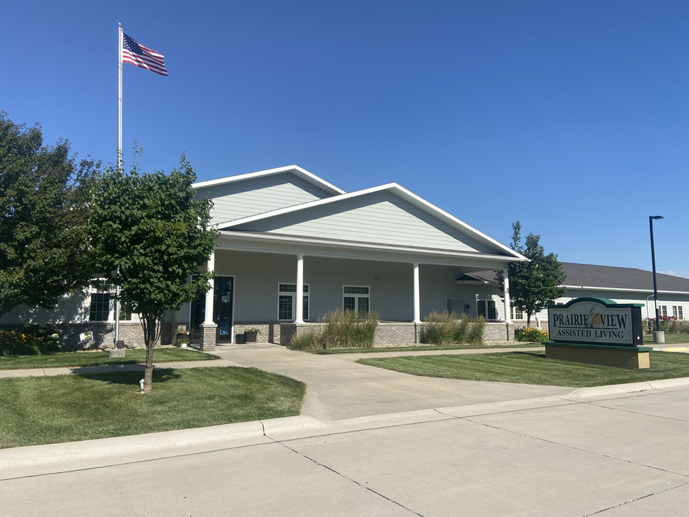 Prairie View Assisted Living Facility in Tilden, NE
