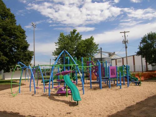 Playground at Tilden, NE