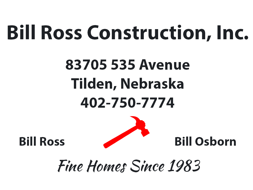 Bill Ross Construction, Inc. Norfolk, NE business featured photo