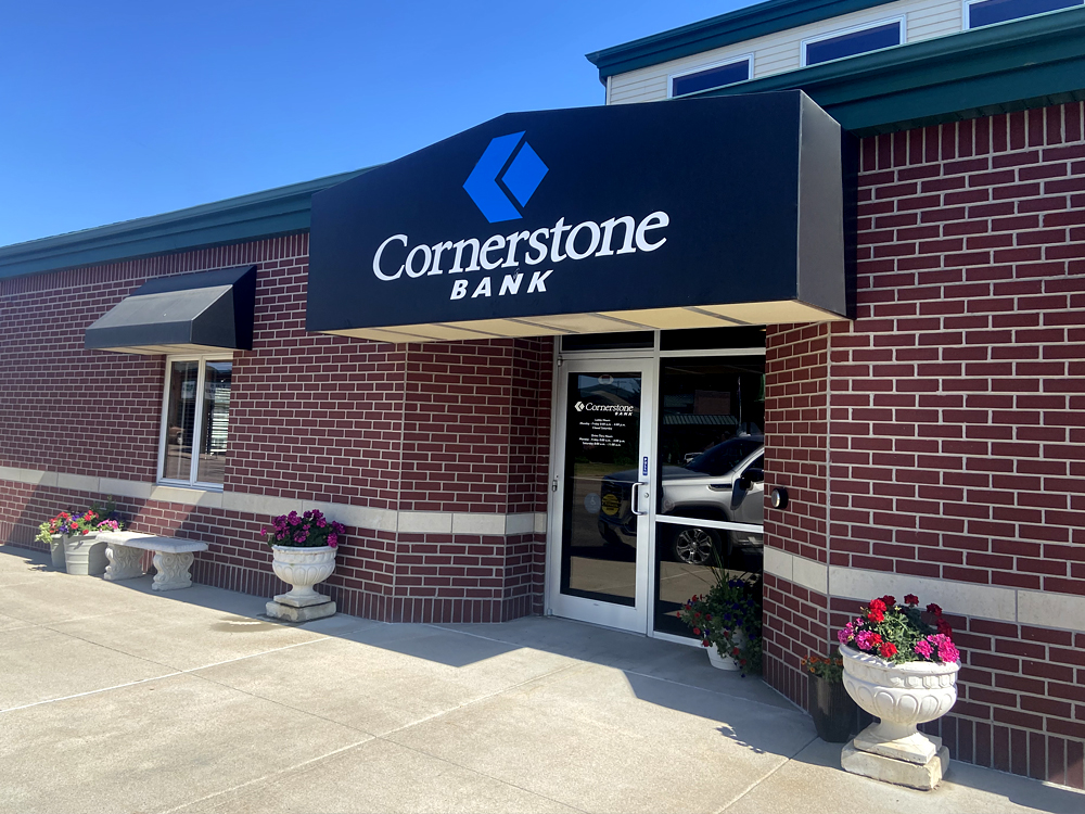 Cornerstone Bank featured business photo