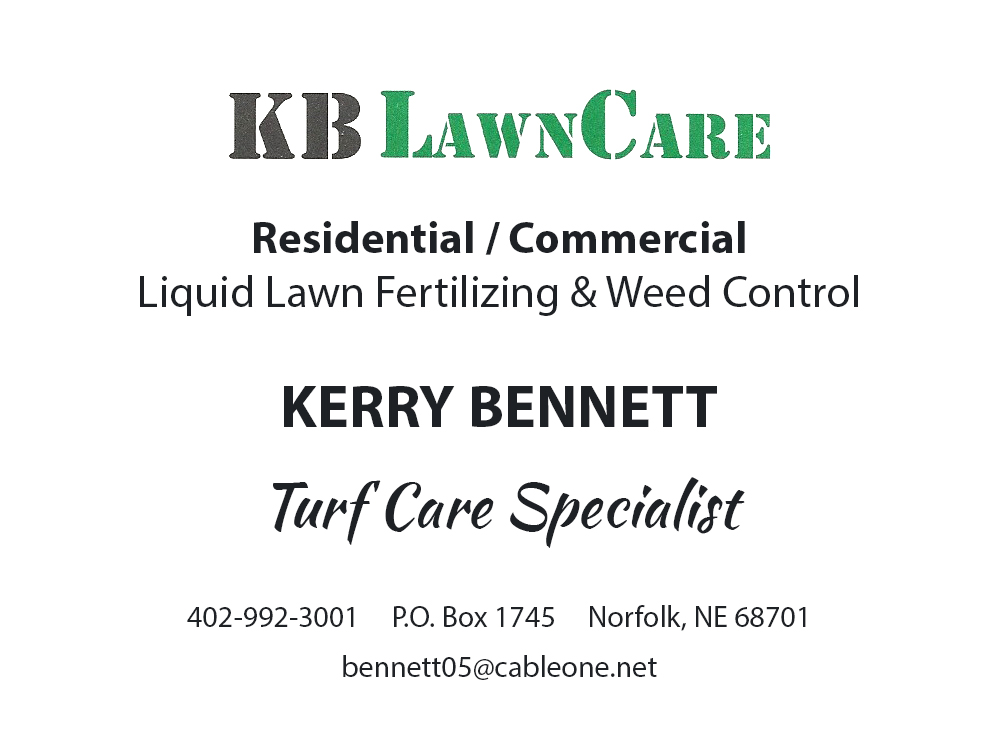 KB LawnCare - Kerry Bennett Norfolk, NE business featured photo