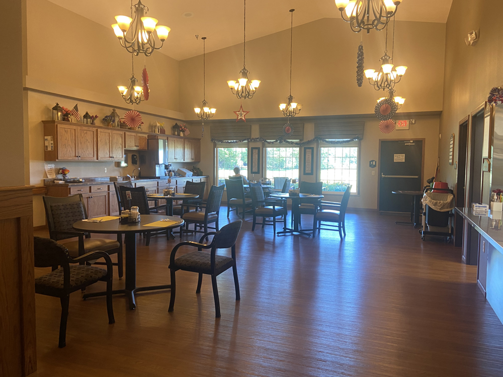 Prairie View Assisted Living The Dining Area - Prairie View Assisted Living